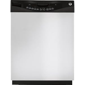 GE GLD5660RSS Full Console Dishwasher - Stainless Steel by