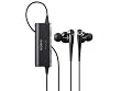 Sony Noise Canceling Stereo In-Ear Headphones | MDR-NC100D B Black