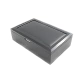 Coffret &agrave; bijoux / vide poches "Wales" bois