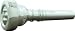 More About Vincent Bach / Conn-Selmer Flugelhorn Mouthpiece, Silver Plated - Model: 5A