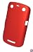 GO BC525 Plastic Protective Hard Case for Blackberry 9361 - 1 Pack - Retail Packaging - Red