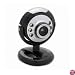 USB 6 LED PC Webcam Camera plus + Night Vision MSN, ICQ, AIM, Skype, Net Meeting and compatible with Win 98 / 2000 / NT / Me / XP / Vista