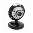 USB 6 LED PC Webcam Camera plus + Night Vision MSN, ICQ, AIM, Skype, Net Meeting and compatible with Win 98 / 2000 / NT / Me / XP / Vista