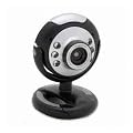 USB 6 LED PC Webcam Camera plus + Night Vision MSN, ICQ, AIM, Skype, Net Meeting and compatible with Win 98 / 2000 / NT / Me / XP / Vista