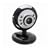 USB 6 LED PC Webcam Camera plus + Night Vision MSN, ICQ, AIM, Skype, Net Meeting and compatible with Win 98 / 2000 / NT / Me / XP / Vista
