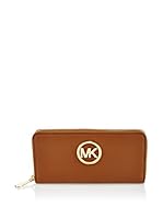 Michael Kors Cartera Fulton Za Continental (Camel)