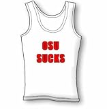 OSU Sucks Women's Tank Top