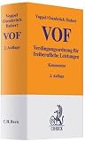 VOF - Verdingungsordnung für freiberufliche Leistungen