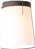 Period Arts 951-RS 26-Watt CFL Opal Open Glass