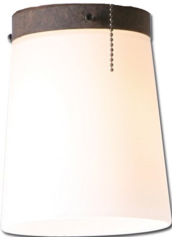Period Arts 951-RS 26-Watt Glass Rust