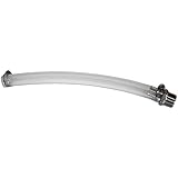 5214 Mash Tun False Bottom Adapter, Stainless  Steel/Clear Tubing