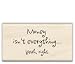 Inkadinkado Mounted Stamp MONEY ISN'T EVERYTHING YEAH RIGHT! For Scrapbooking, Card M...