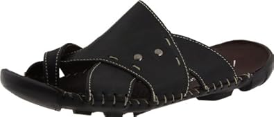 ... : Bacco Bucci Men's Peterson Slide Sandal,Black,15 D US: Shoes