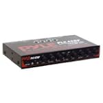 PYLE PLE420P In-Dash 4 Band Parametric Equalizer With Subwoofer Control
