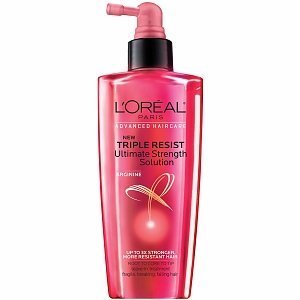 L'Oreal Advanced Haircare Triple Resist Ultimate Strength Solution 5.1 oz. (Pack of 3)