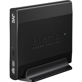 JVC Share Station DVD Burner - Black (CUVD3US)