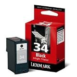 1 Original Printer Ink Cartridge for Lexmark P4300 - Black- XL High Capacity