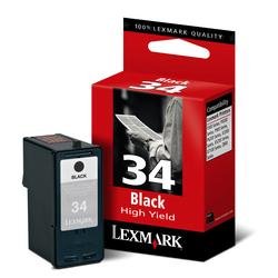 1 Original Printer Ink Cartridge for Lexmark P4300 - Black- XL High Capacity