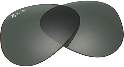 OrigiRay Replacement Lenses for RayBan RB3025 Aviator Sunglasses 58mm 1 Pair (Crystal Green Polarized)