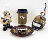 Georgia Tech Yellow Jackets 3.5 Bathroom Toothbrush Holder - NCAA College Athletics