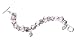 Pink Divot Diva Mantra Bead Bracelet