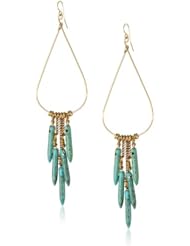 Vanessa Mooney Street of Dreams Hoop Earrings