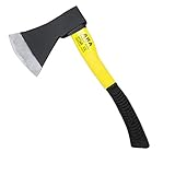 万能斧 コンパクト ハンドアックス 片手斧 薪割り 資材解体