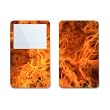 Combustion (Pyro Flame) Design Skin Decal Sticker for Apple iPod video 30GB/ 60GB/ 80GB Player