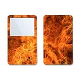 Combustion (Pyro Flame) Design Skin Decal Sticker for Apple iPod video 30GB/ 60GB/ 80GB Player