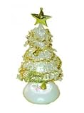 Battery-operated Lighted Xmas Tree with Optional USB Port