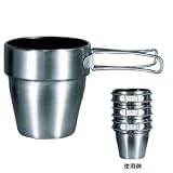 ステン スタッキングダブルマグ