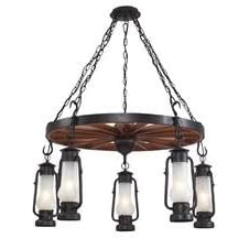 Replacement Glass for Landmark Elk 65007-5 Chapman by Landmark