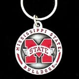 NCAA Team Logo Key Ring - Mississippi State Bulldogs