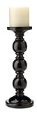Midwest-CBK Black 12 Pillar Candle Holder