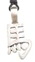 Chinese Horse Symbol Pewter Pendant Necklace