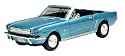 1964 1/2 Ford Mustang Convertible 1:24 Scale Die-cast Model