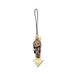 Soul Eater Chibi Maka Arrow Metal Phone Charm