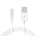 GearIt [Apple MFi Certified] Lightning to USB Cable (6 Feet / 1.8 Meter) White