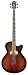 Washburn Signature Series AB40SHBCBK Acoustic-Electric Bass w/ Case