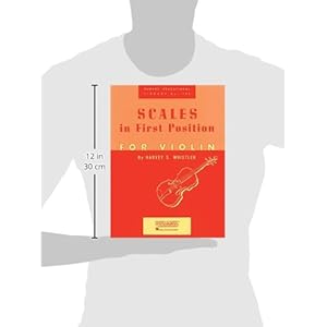Scales in First Position for Violin (Rubank Educational Library)
