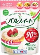 パルスイート　顆粒袋入　200g
