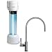 Zuvo UV/Ozone Water Purator Water Filtration System ZPS128 With Moorea Beverage Faucet