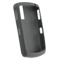 BlackBerry Rubberized Skin for BlackBerry 8300 Curve (Black)