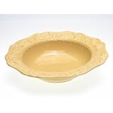Certified International Firenze Gold 14-Inch Serving Bowl