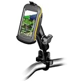 31l6tsU2cpL. SL160  RAM Mount Handlebar Rail Mount for Garmin Montana Series