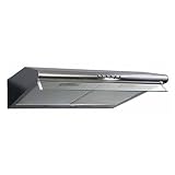 Lenoxx Unterbauhaube UBH 600 INOX Pushbutton
