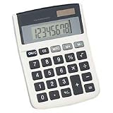 SPR02188 - 8 Digit Angled Display Calculator, 3-7/8x5x3/4