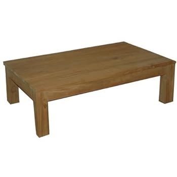 Table basse rectangle EASYLINE, 115cm