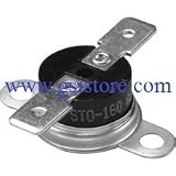 White-Rodgers 3L11-110 105/115F Open On Rise 1/2" Disc Switch