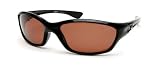  : Zeal Optics Zektor Sunglasses (Shiny Black, ZB-13 Polarized)